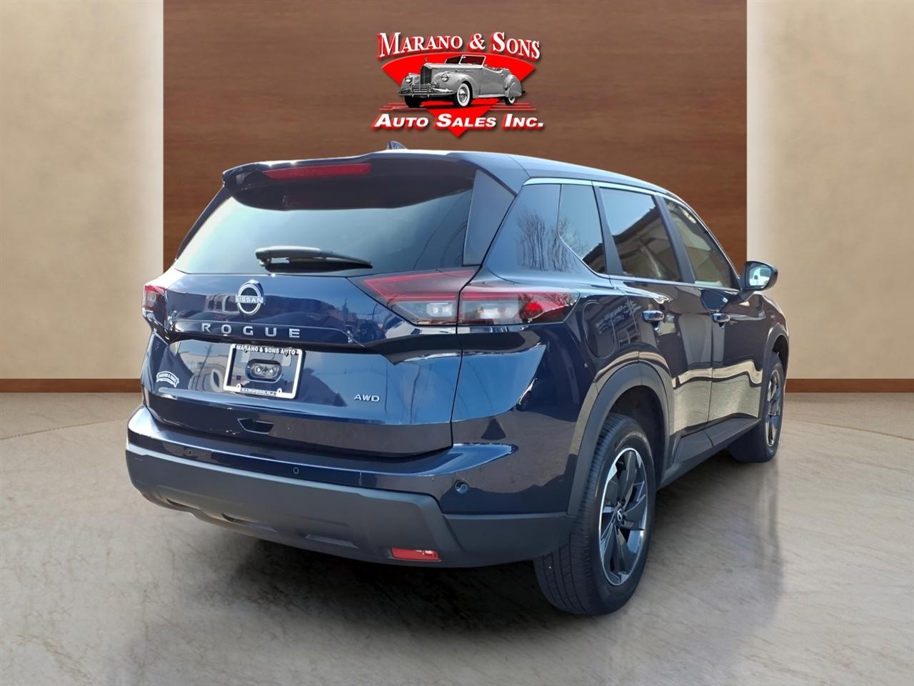 Nissan Rogue AWD SV 2025
