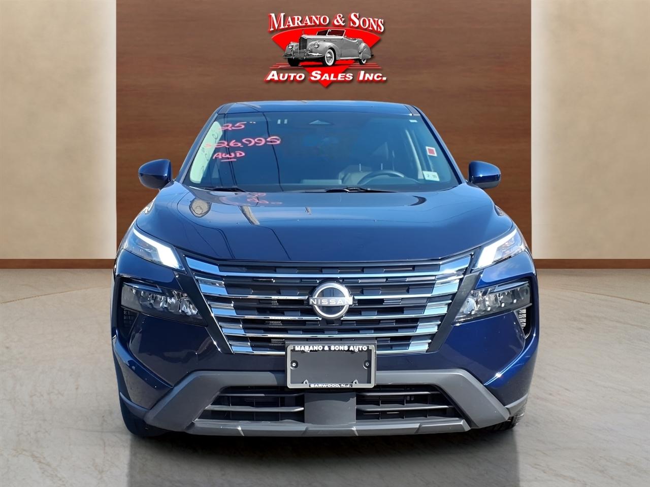 Nissan Rogue AWD SV 2025