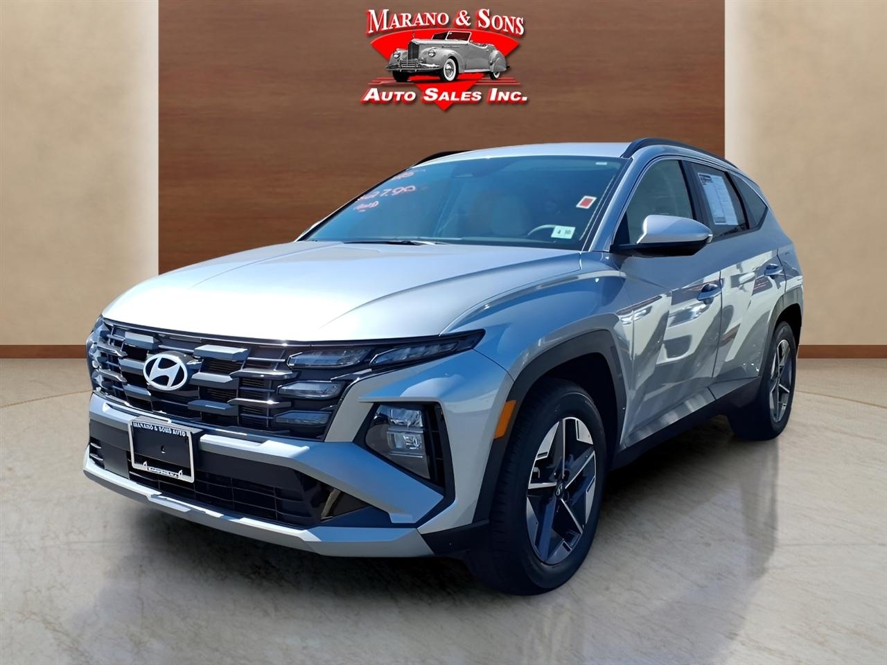 2025 Hyundai Tucson SEL AWD