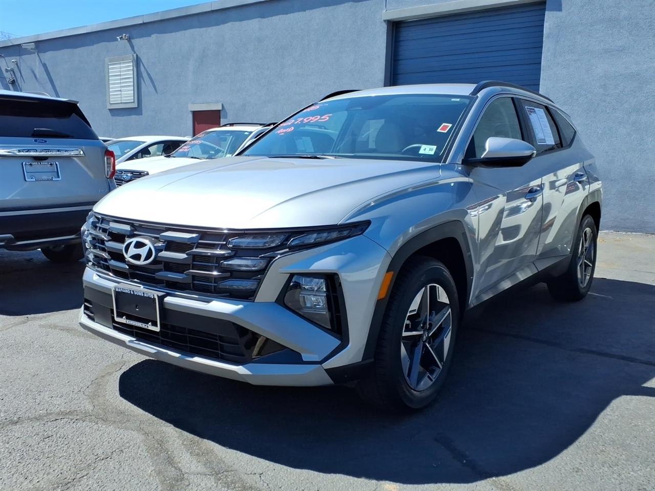 2025 Hyundai Tucson SEL AWD