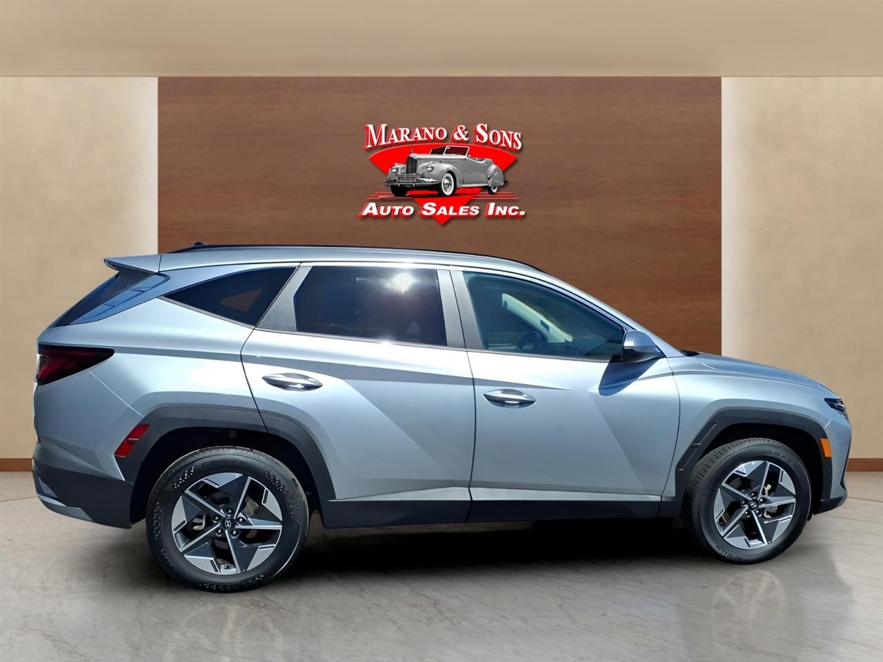 Hyundai Tucson SEL AWD 2025