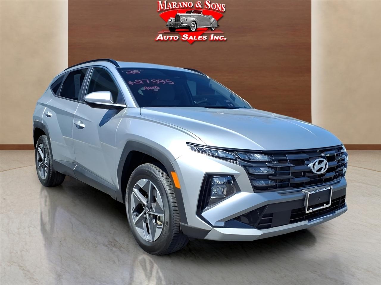 Hyundai Tucson SEL AWD 2025