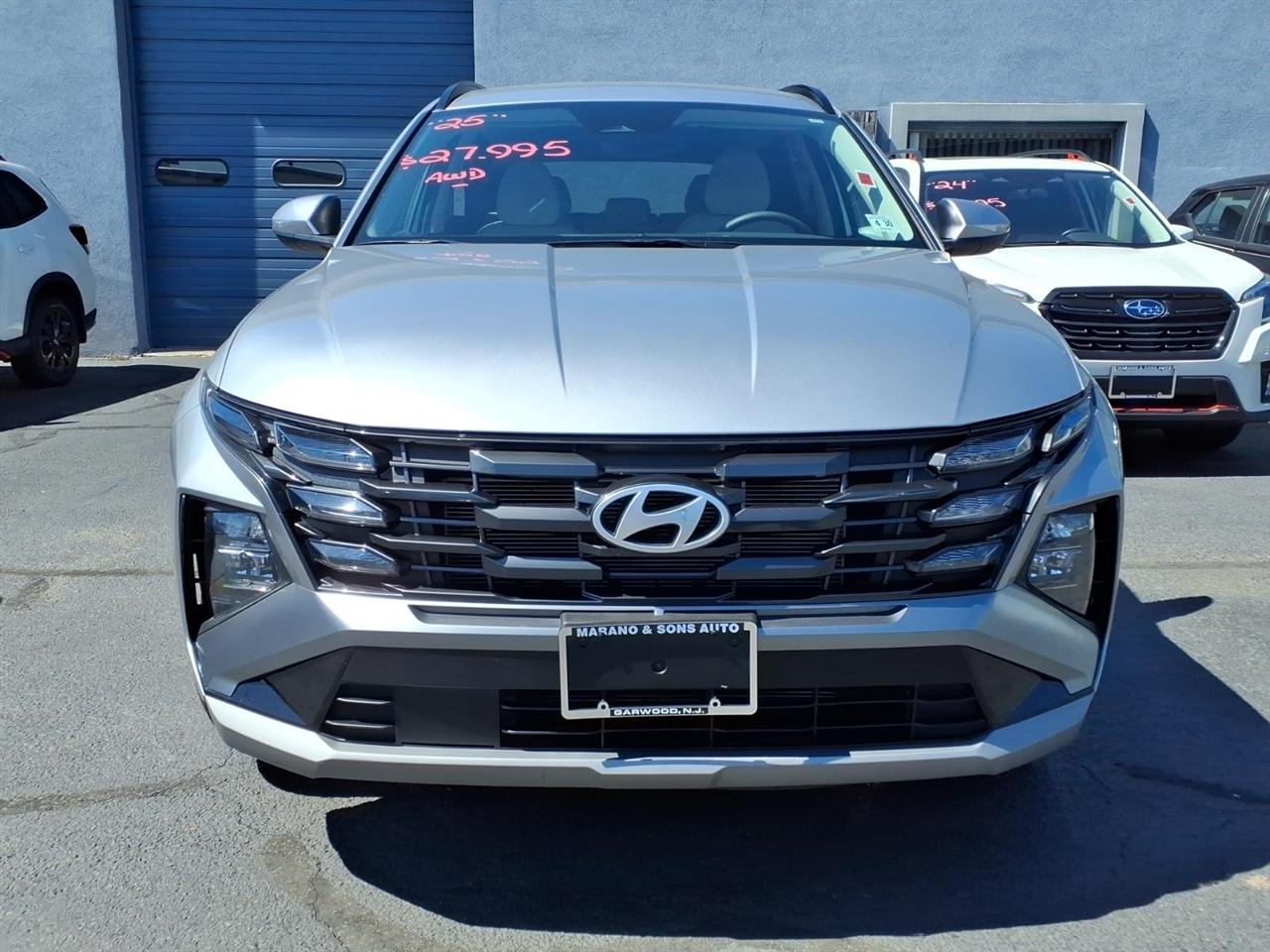 Hyundai Tucson SEL AWD 2025