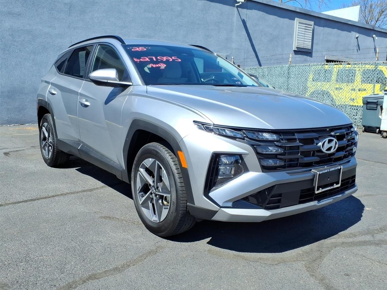 Hyundai Tucson SEL AWD 2025