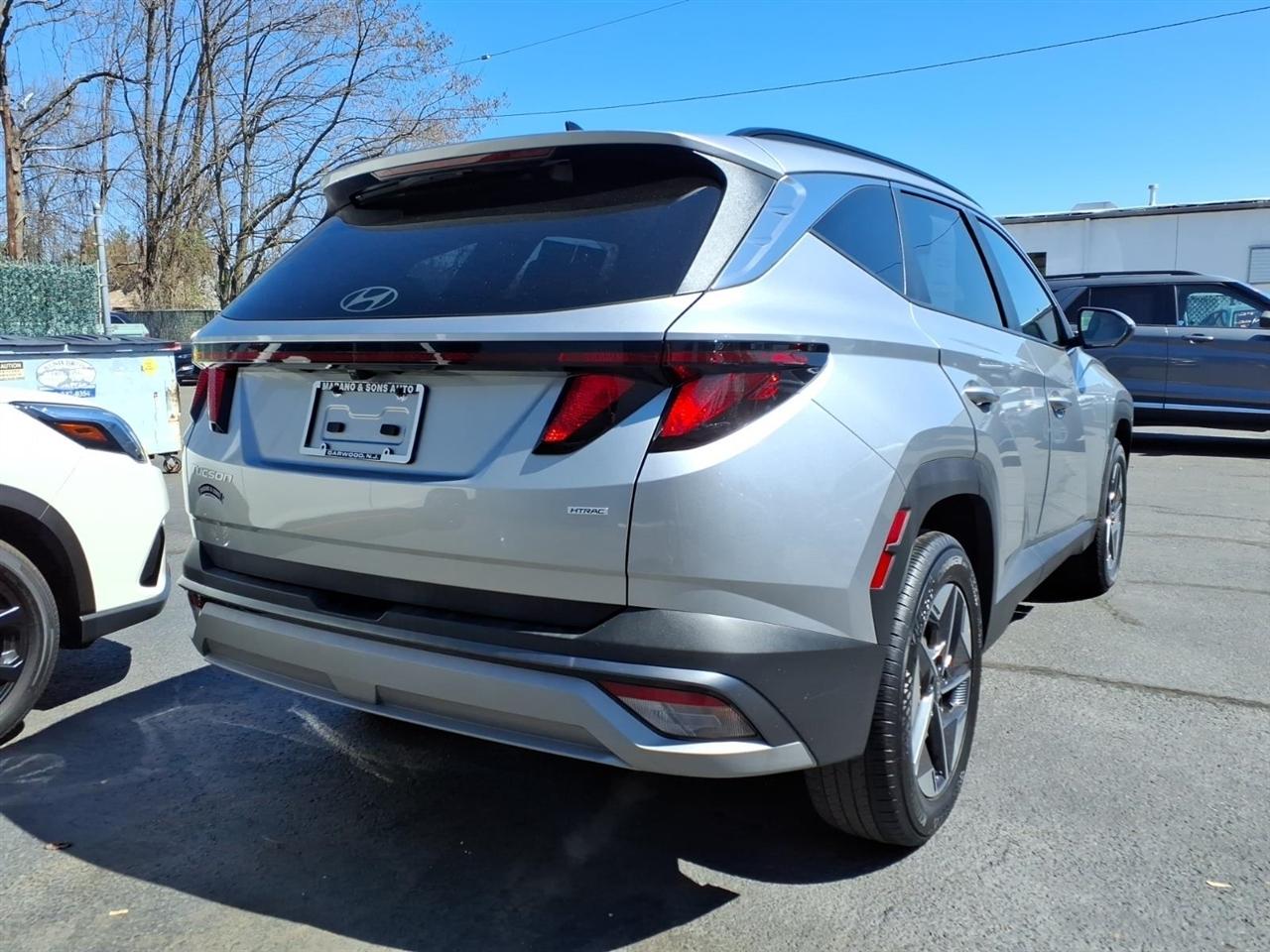 Hyundai Tucson SEL AWD 2025