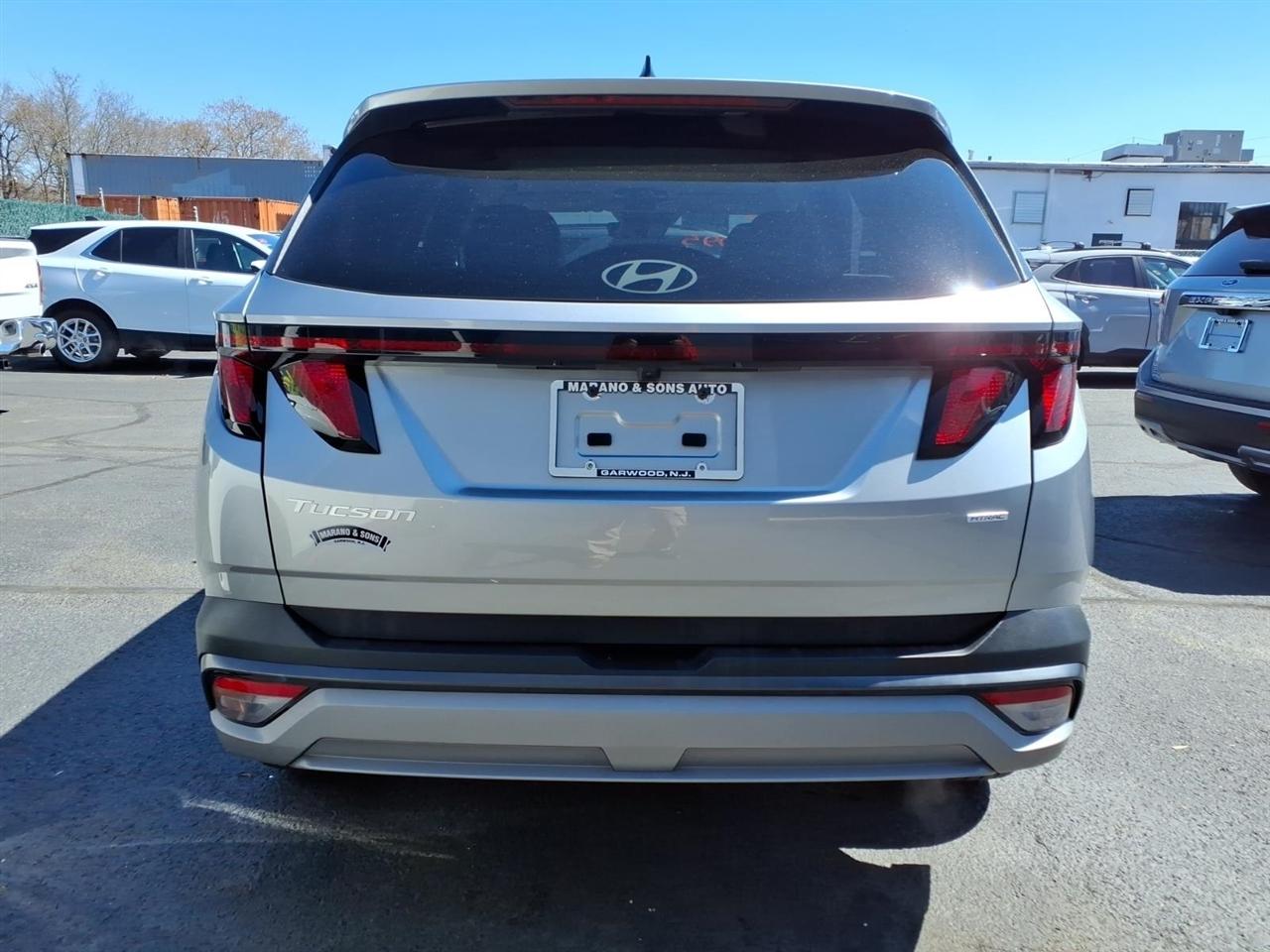 Hyundai Tucson SEL AWD 2025