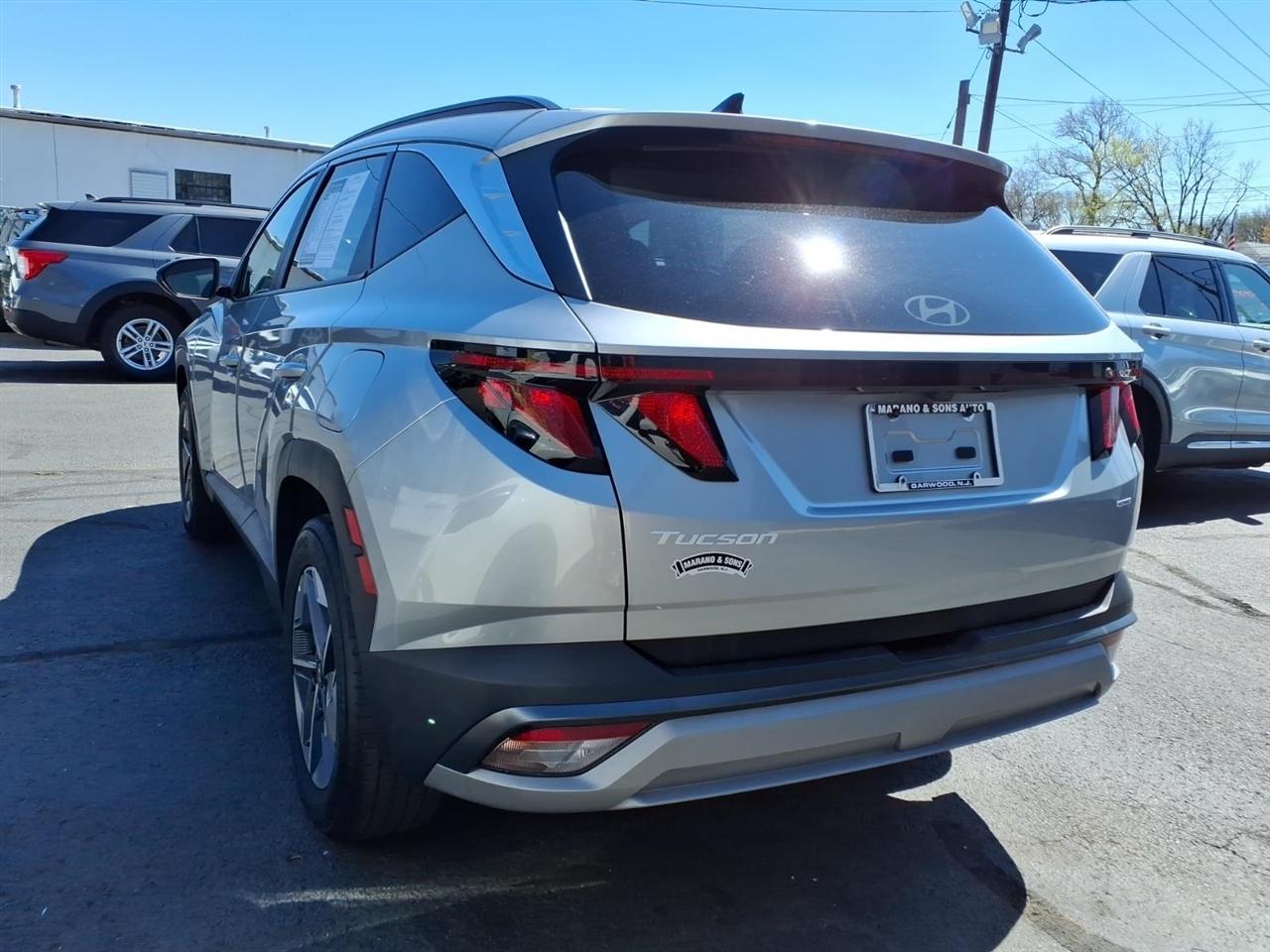 Hyundai Tucson SEL AWD 2025