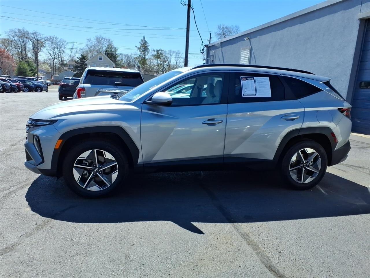 Hyundai Tucson SEL AWD 2025