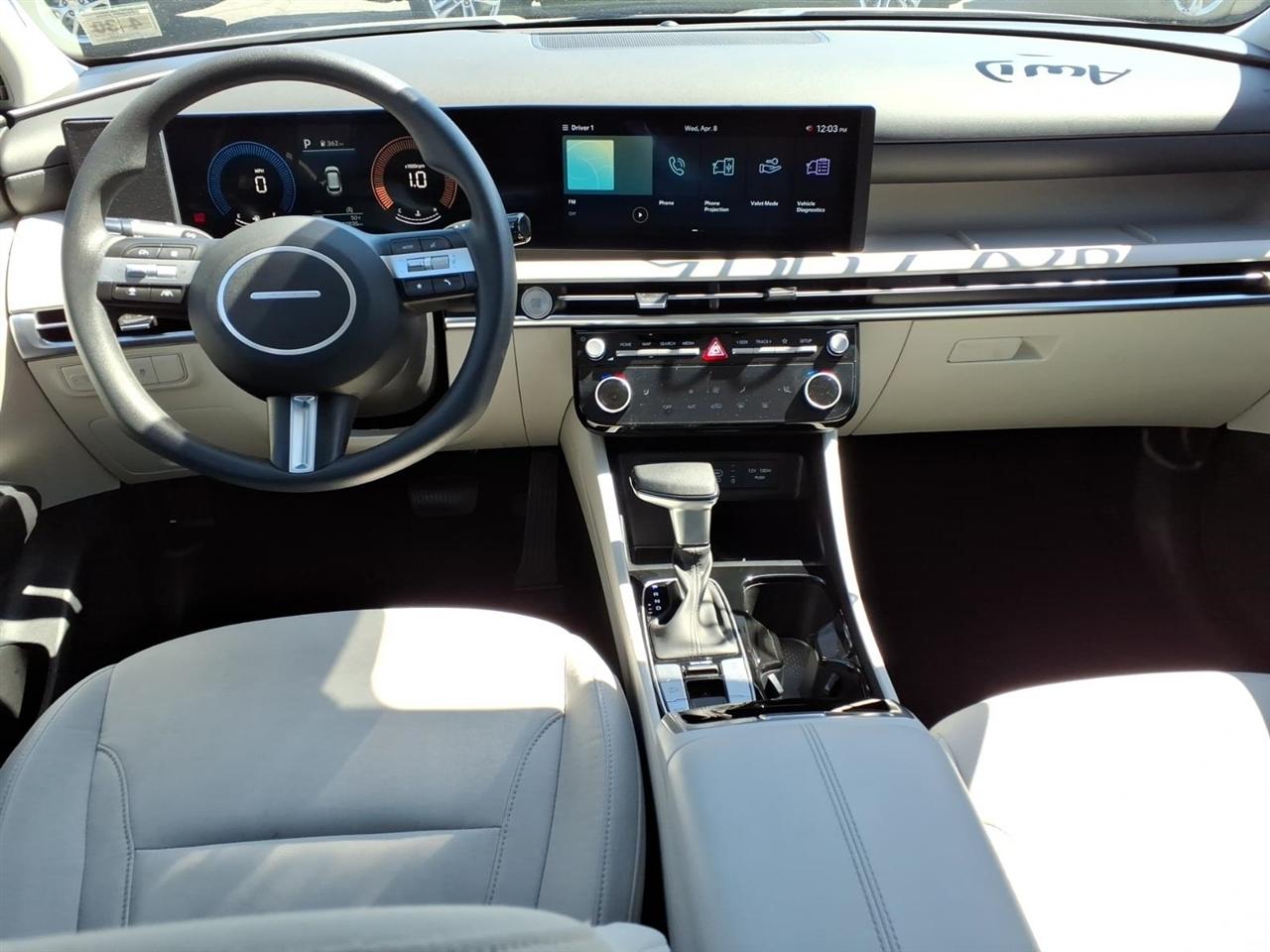 Hyundai Tucson SEL AWD 2025
