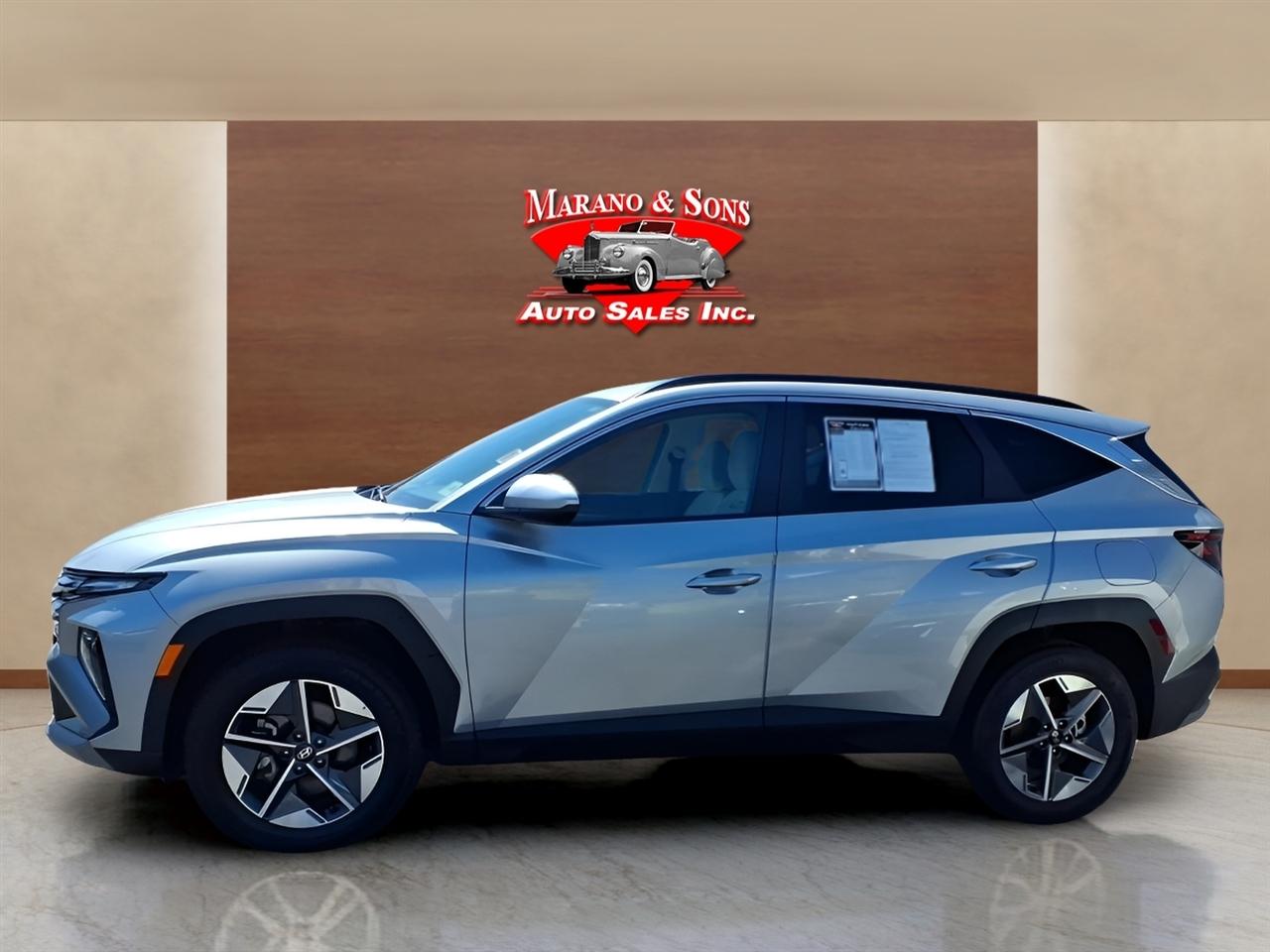 Hyundai Tucson SEL AWD 2025