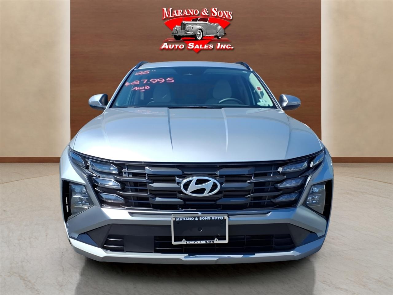 Hyundai Tucson SEL AWD 2025