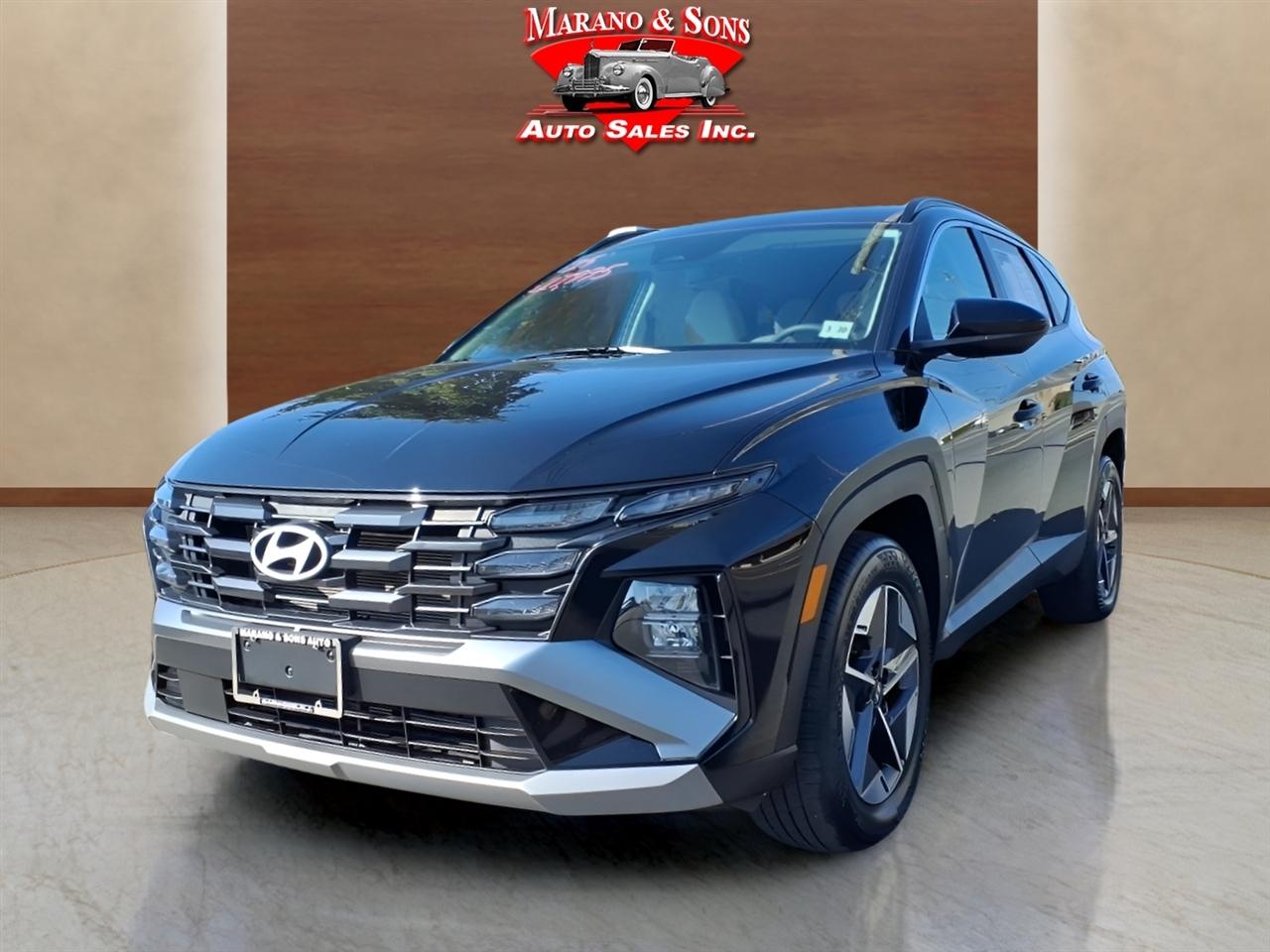 2025 Hyundai Tucson SEL AWD