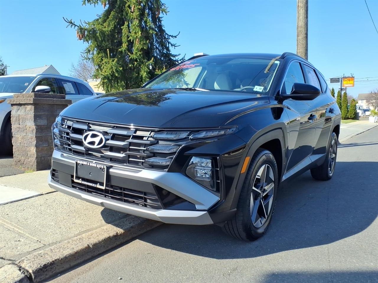 2025 Hyundai Tucson SEL AWD
