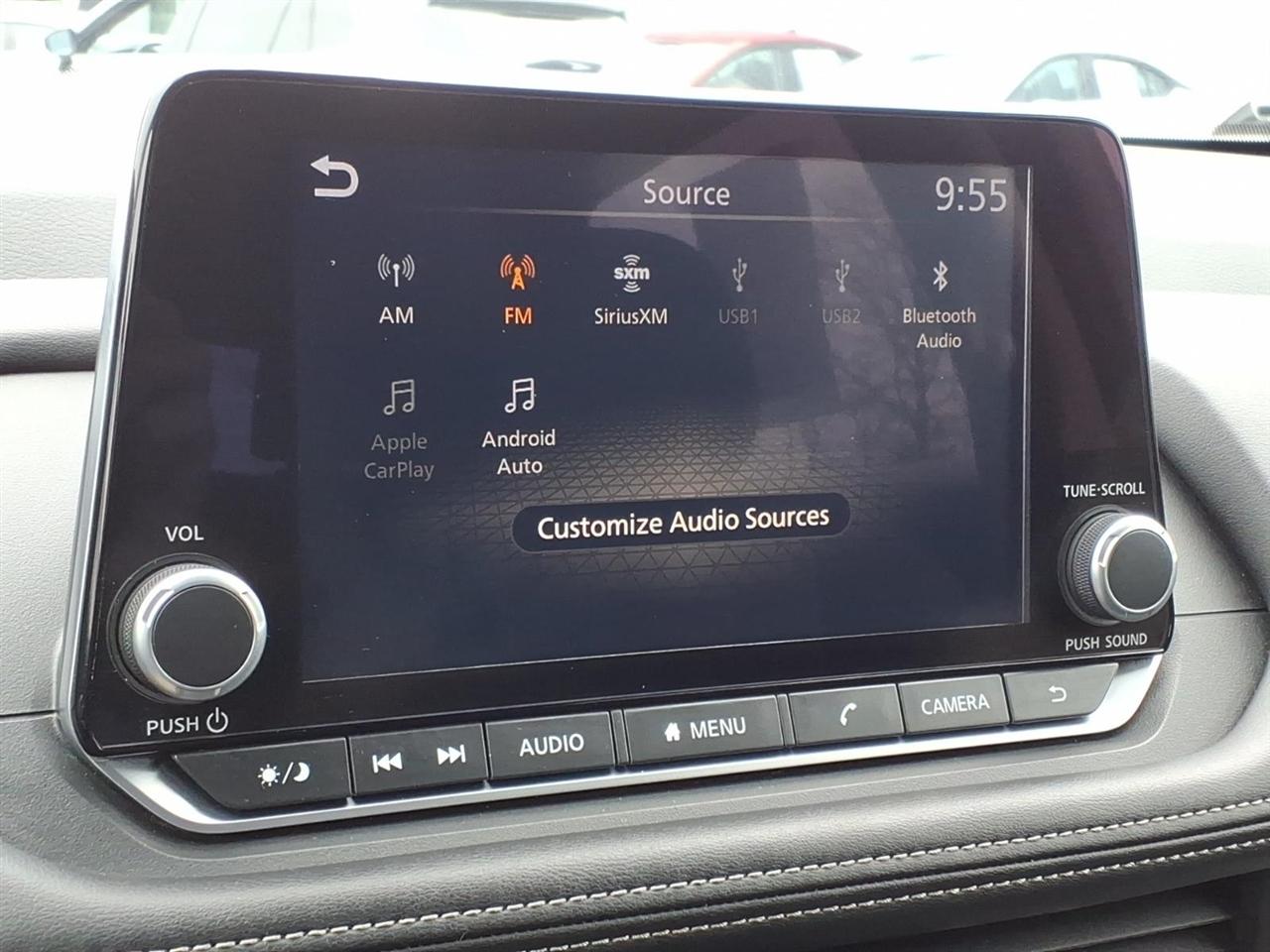 Nissan Rogue FWD SV 2025