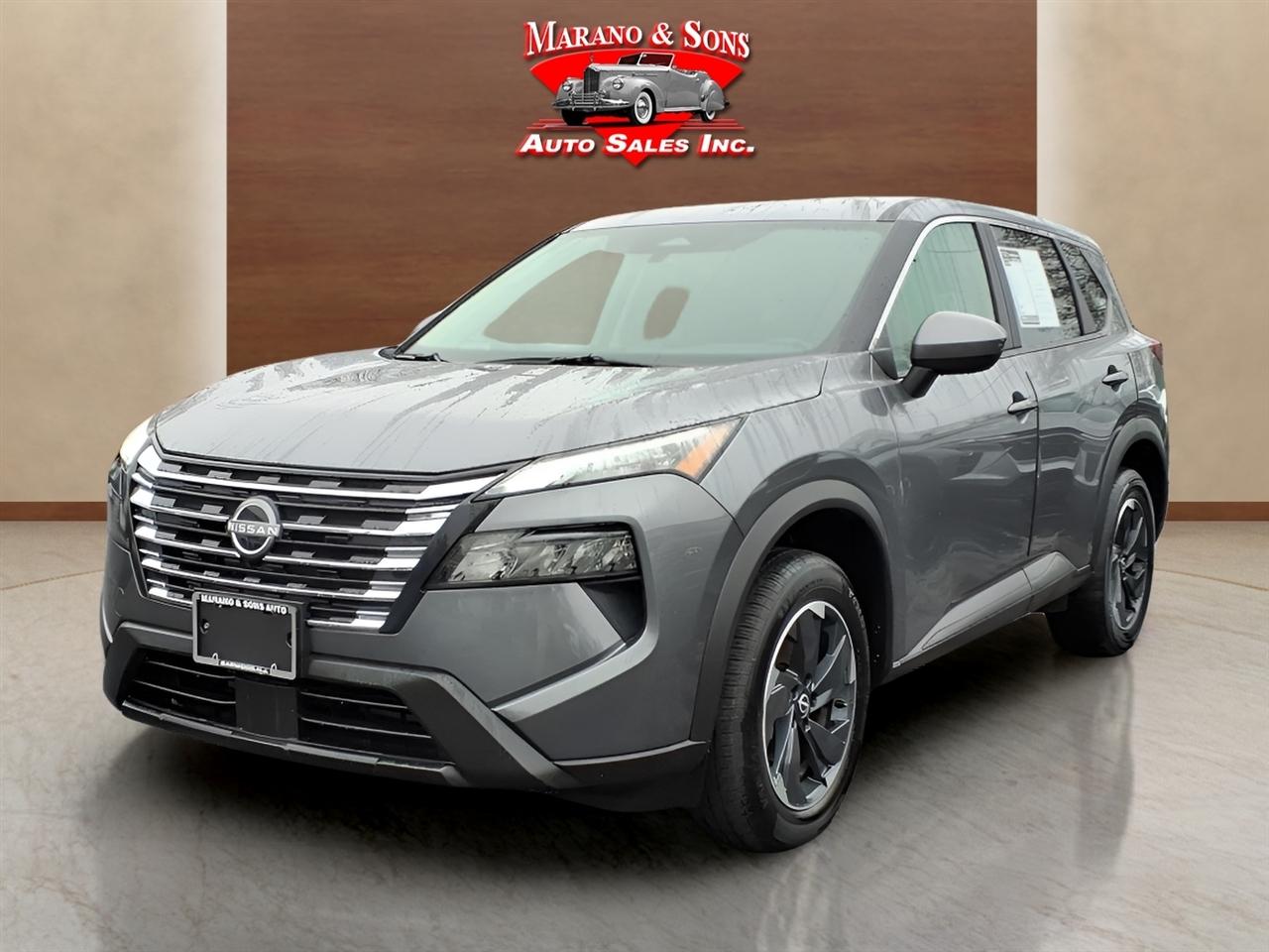2025 Nissan Rogue FWD SV