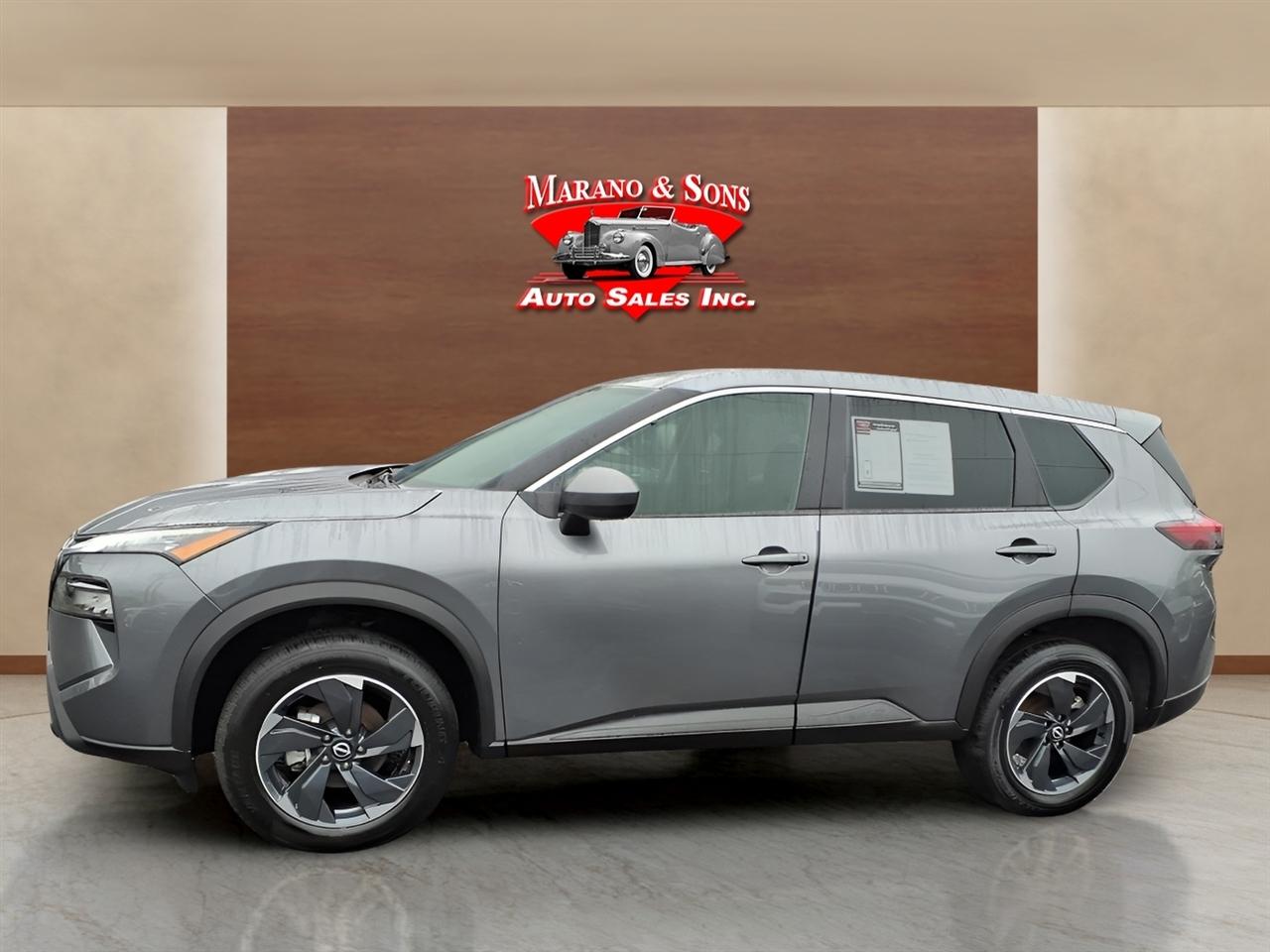 Nissan Rogue FWD SV 2025