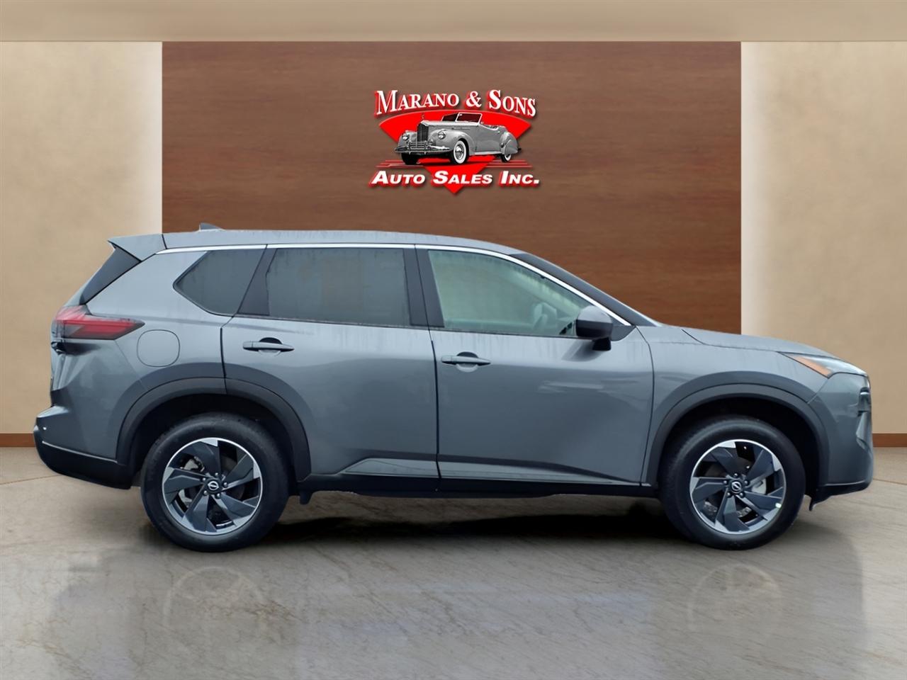 Nissan Rogue FWD SV 2025
