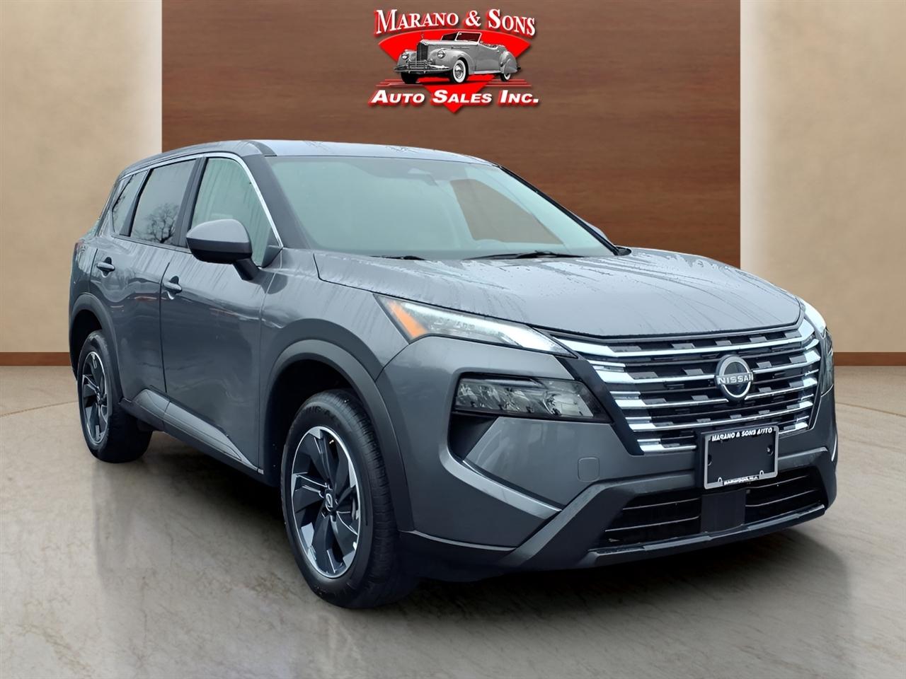Nissan Rogue FWD SV 2025