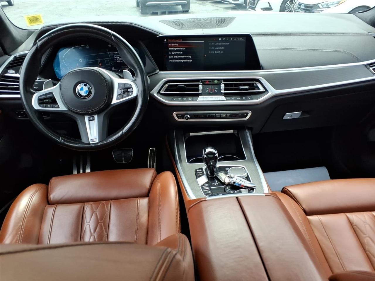 BMW X7 xDrive40i Sports Activity Vehicle 2022