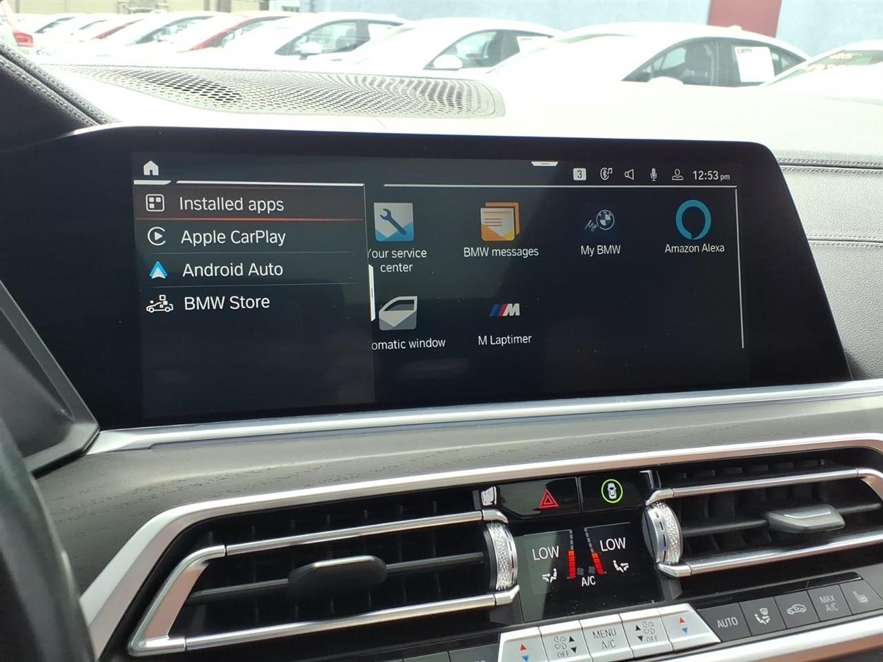 BMW X7 xDrive40i Sports Activity Vehicle 2022