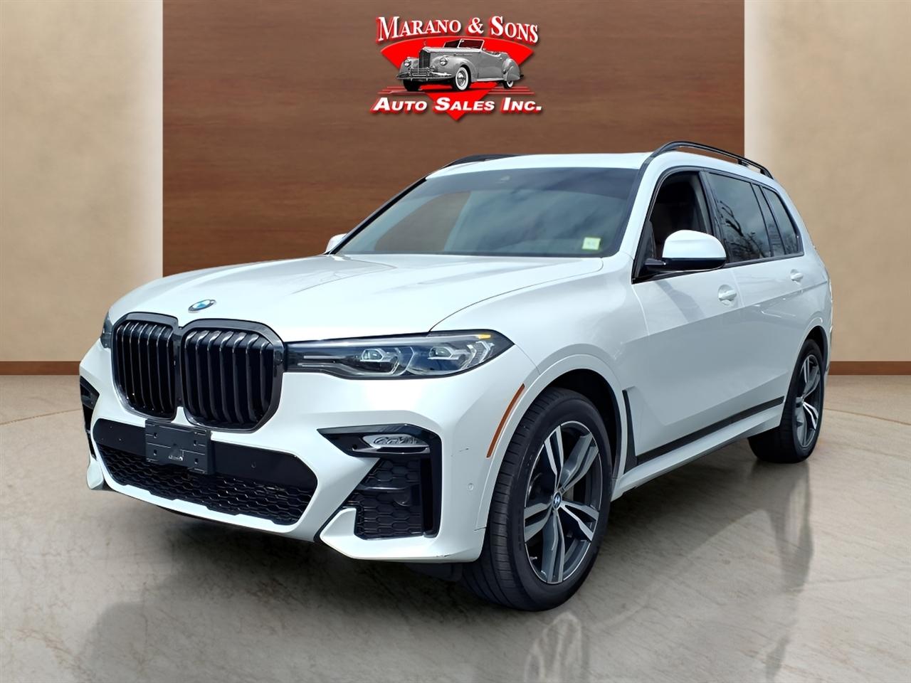 2022 BMW X7 xDrive40i Sports Activity Vehicle