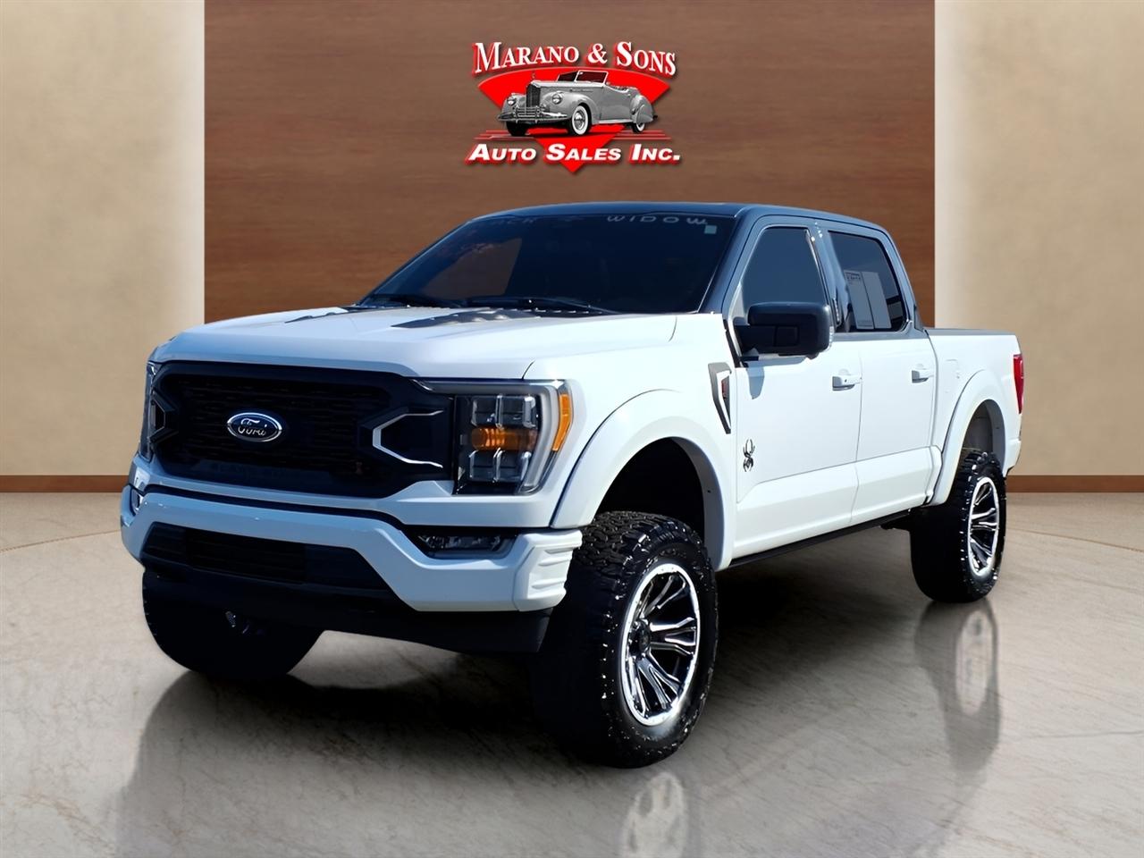 2023 Ford F-150 XL 4WD SuperCrew 5.5' Box