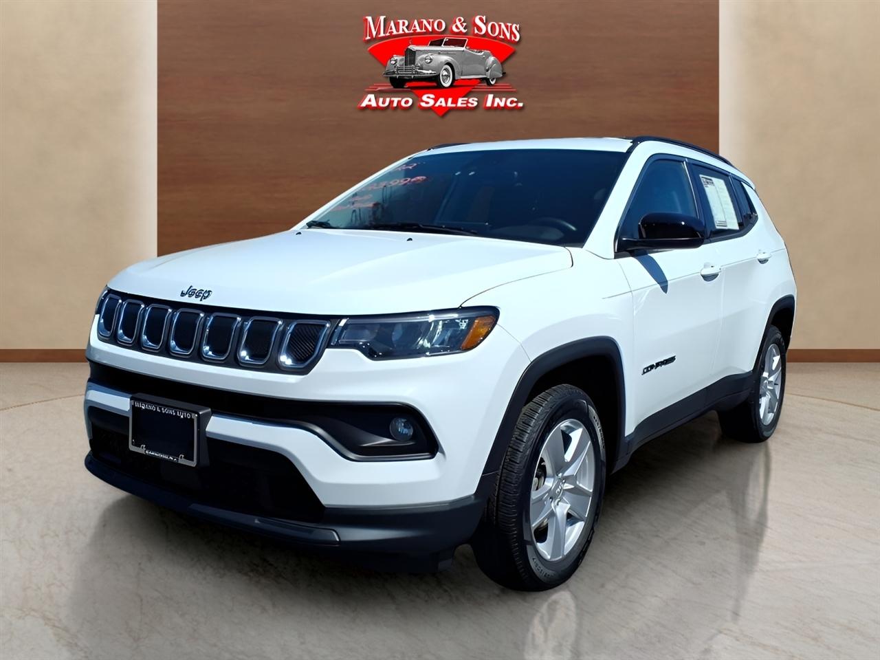 2022 Jeep Compass Latitude 4x4