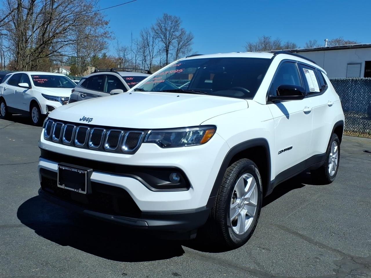 2022 Jeep Compass Latitude 4x4