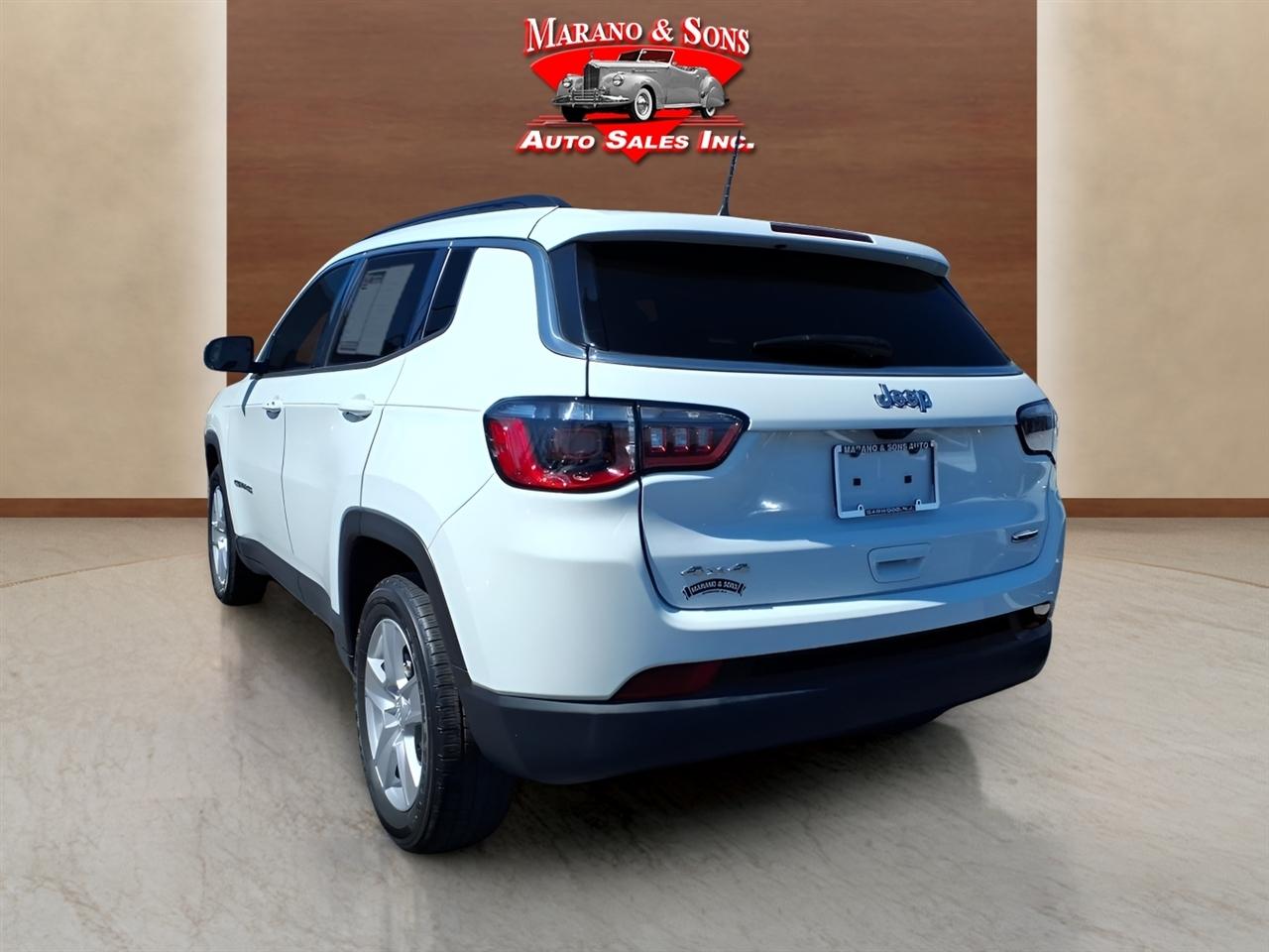 Jeep Compass Latitude 4x4 2022