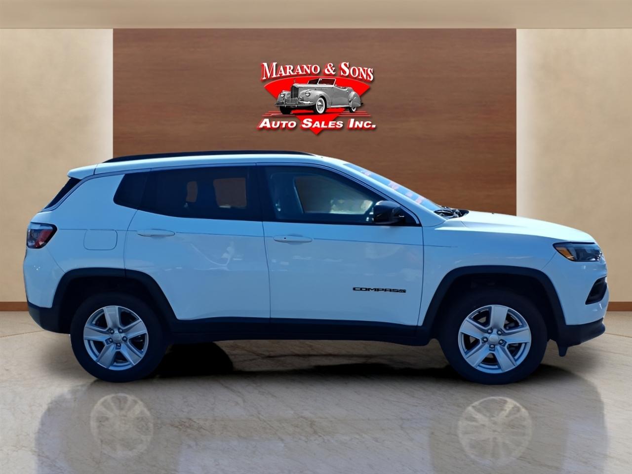 Jeep Compass Latitude 4x4 2022