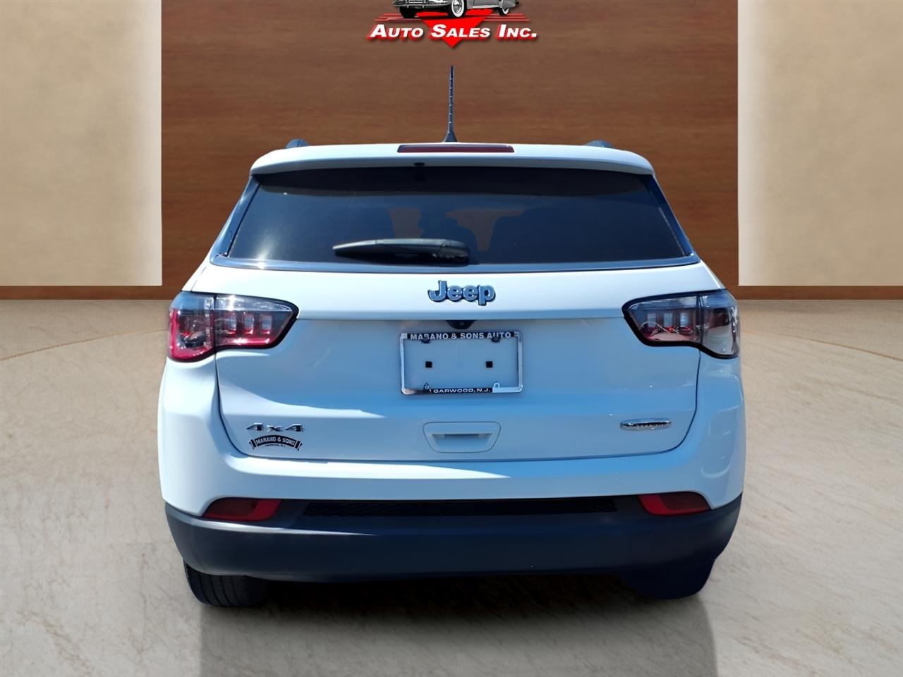 Jeep Compass Latitude 4x4 2022