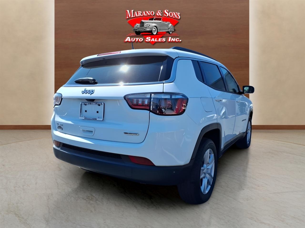 Jeep Compass Latitude 4x4 2022