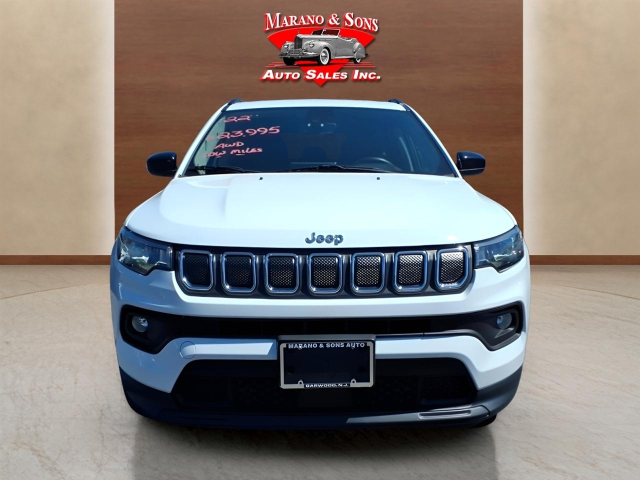 Jeep Compass Latitude 4x4 2022