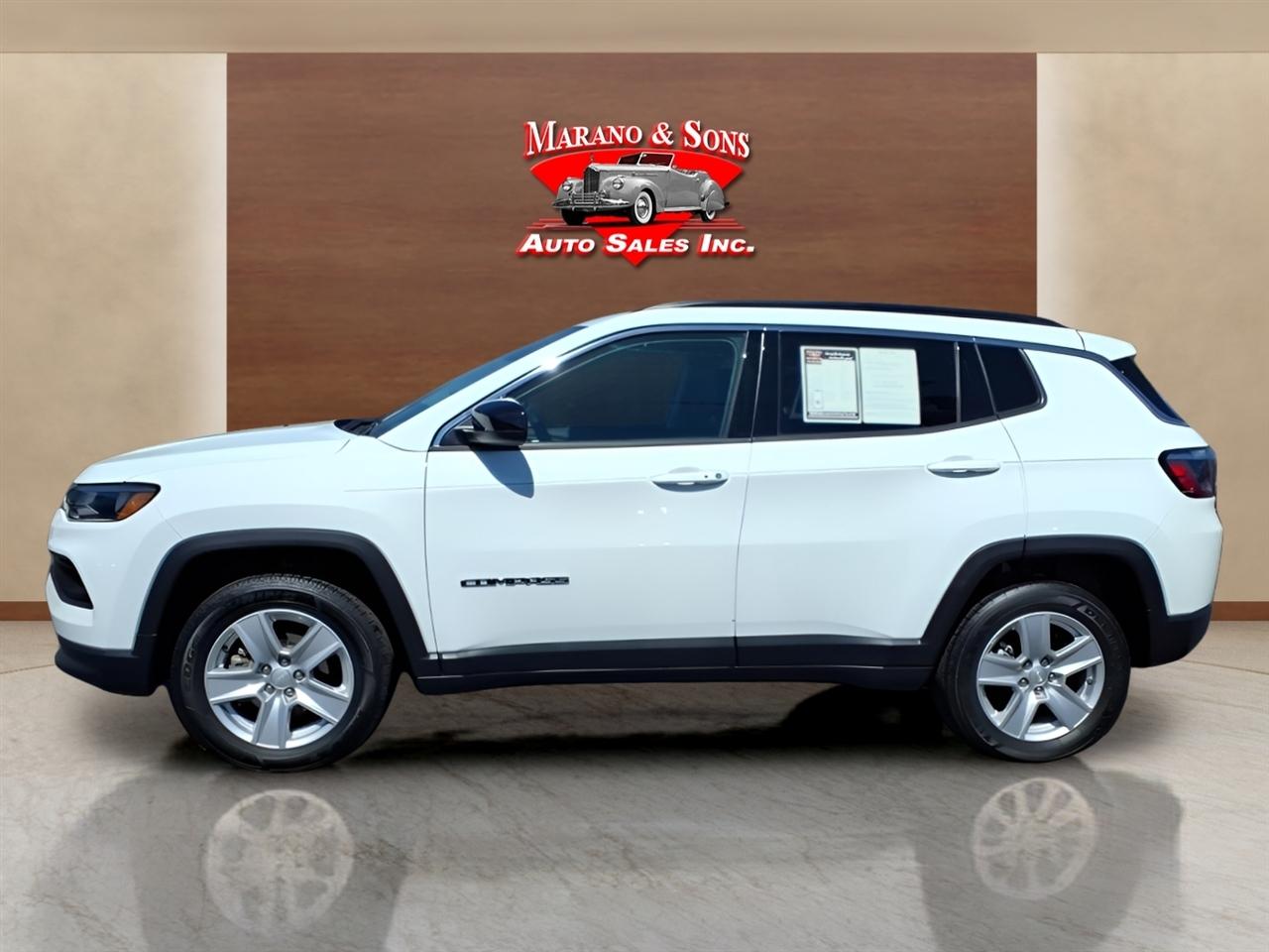 Jeep Compass Latitude 4x4 2022