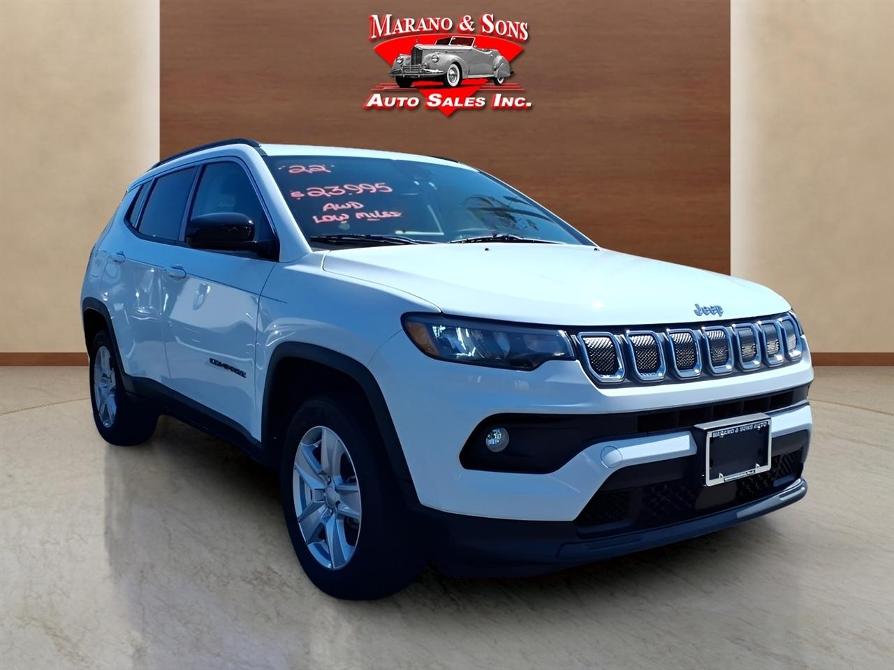 Jeep Compass Latitude 4x4 2022