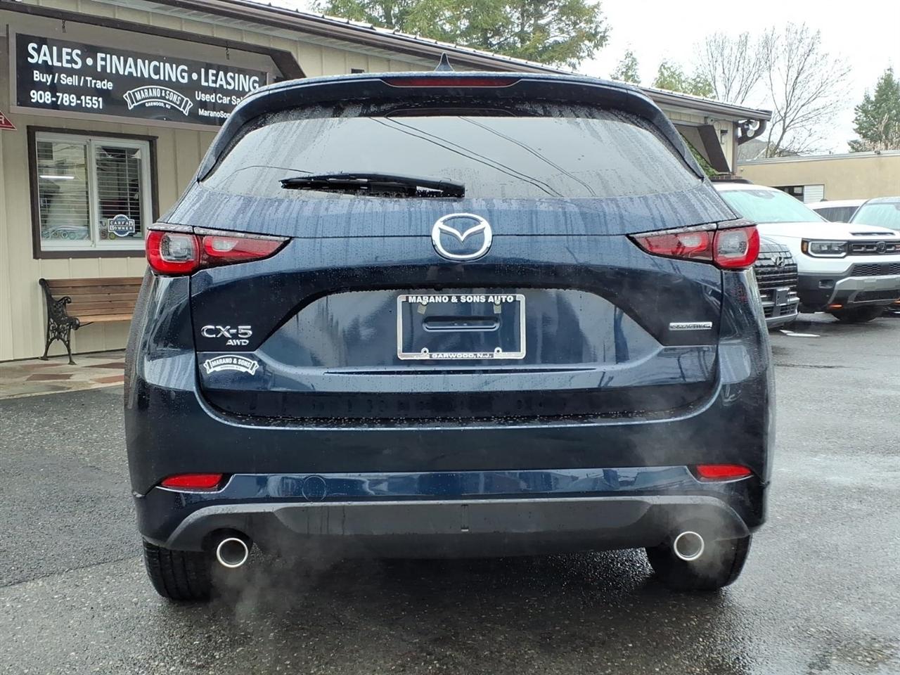Mazda CX-5 2.5 S Preferred Package AWD 2025
