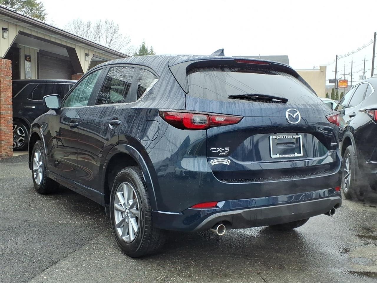 Mazda CX-5 2.5 S Preferred Package AWD 2025