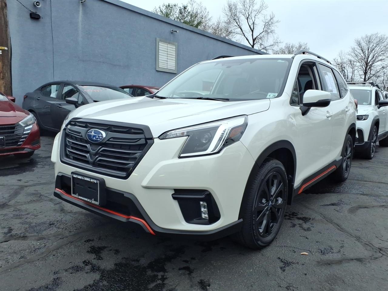 Subaru Forester Sport CVT 2023