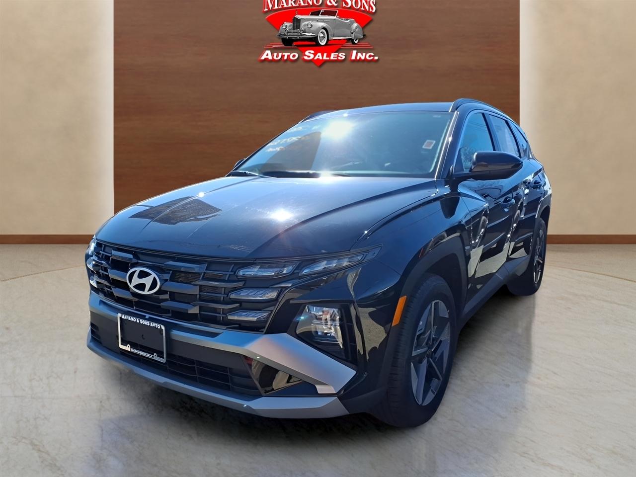 2025 Hyundai Tucson SEL AWD