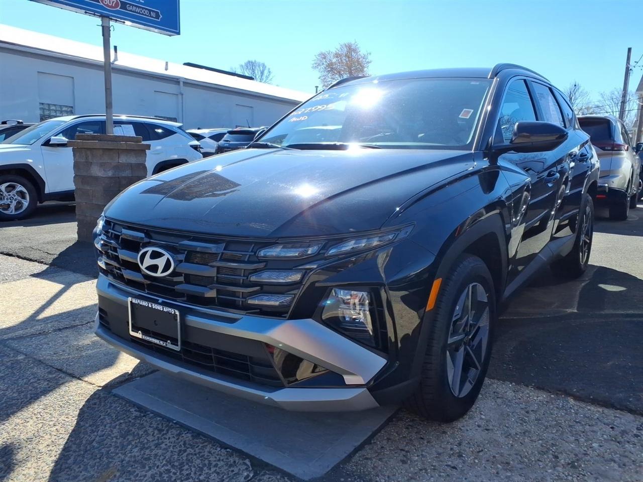 2025 Hyundai Tucson SEL AWD