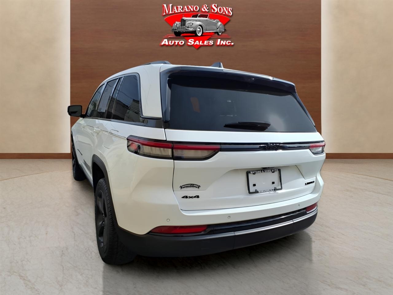 Jeep Grand Cherokee Limited 4x4 2023