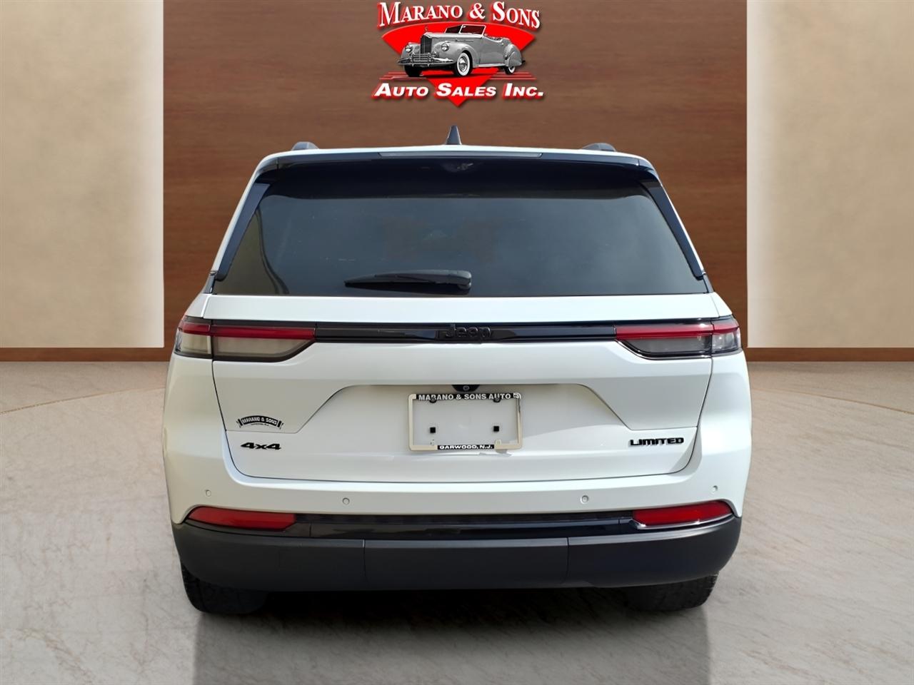 Jeep Grand Cherokee Limited 4x4 2023