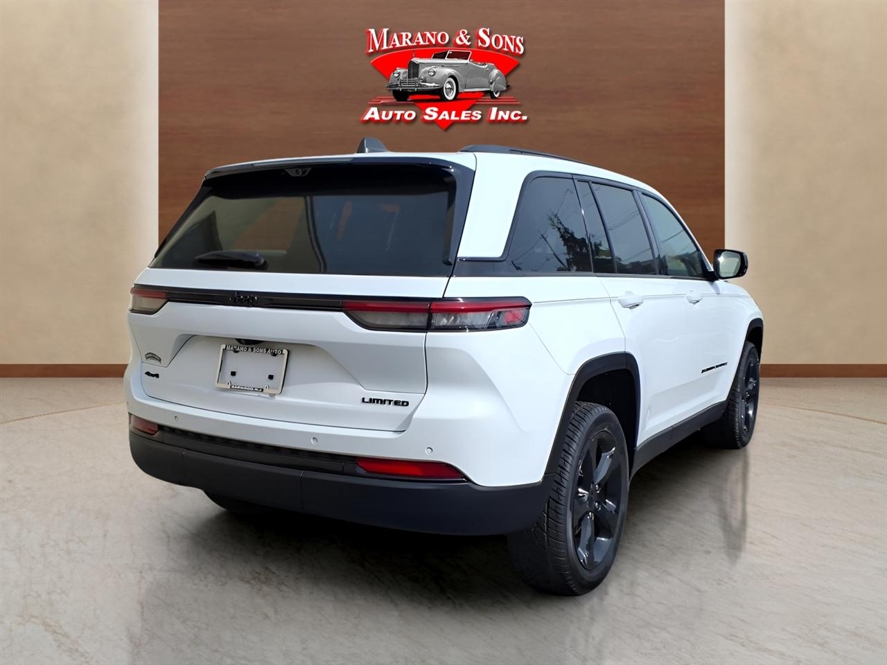 Jeep Grand Cherokee Limited 4x4 2023