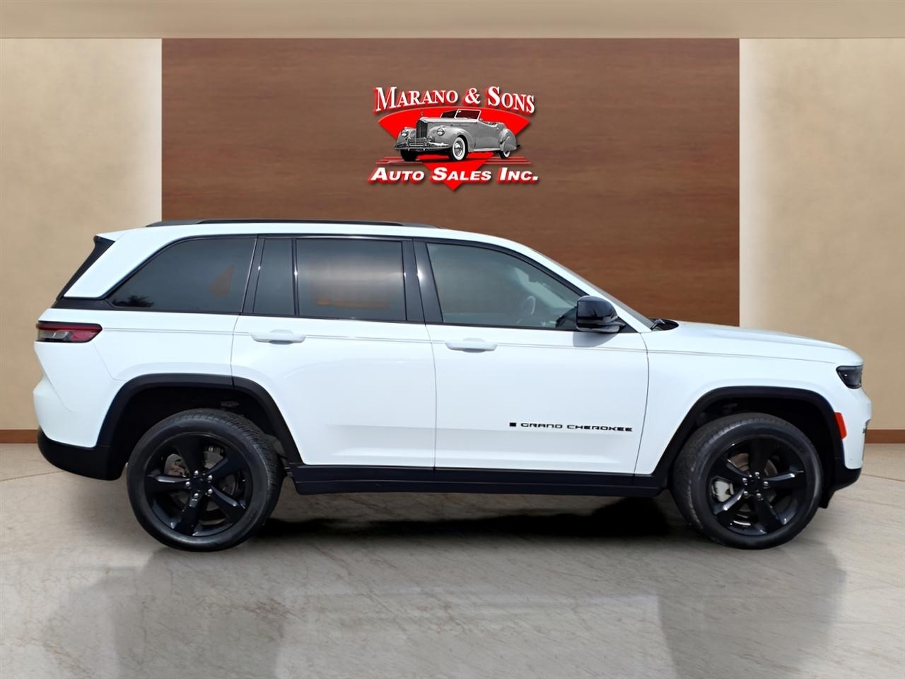 Jeep Grand Cherokee Limited 4x4 2023