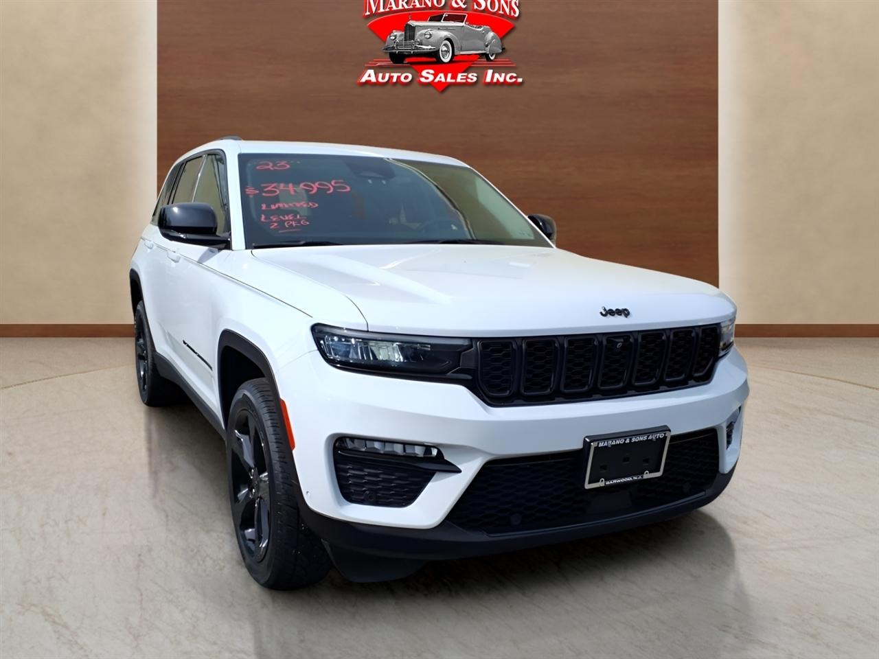 Jeep Grand Cherokee Limited 4x4 2023