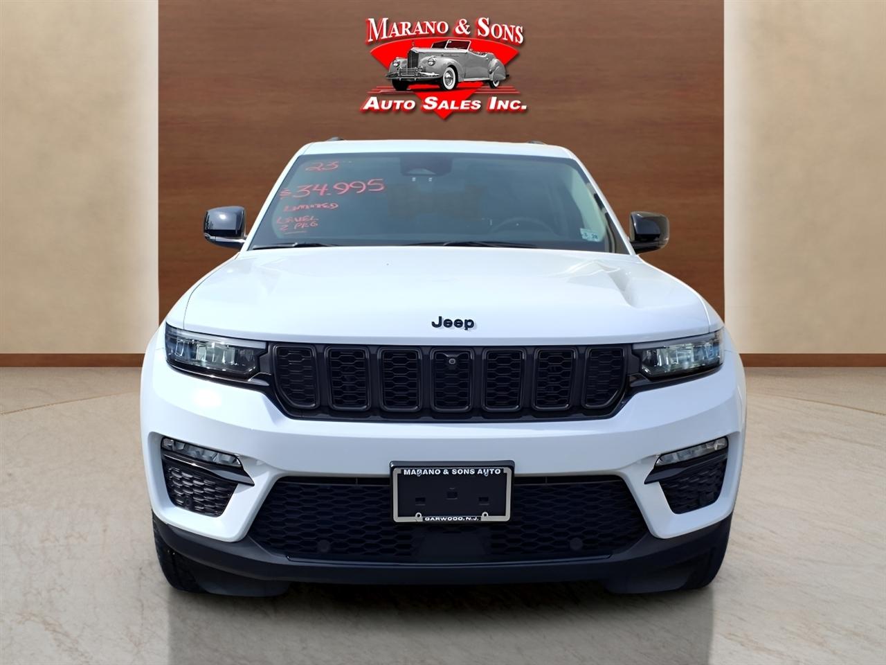 Jeep Grand Cherokee Limited 4x4 2023