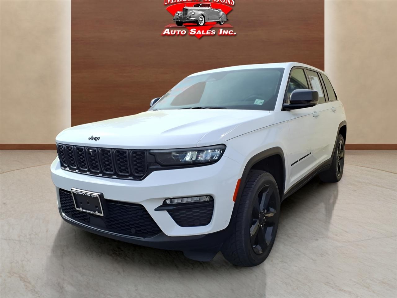 Jeep Grand Cherokee Limited 4x4 2023