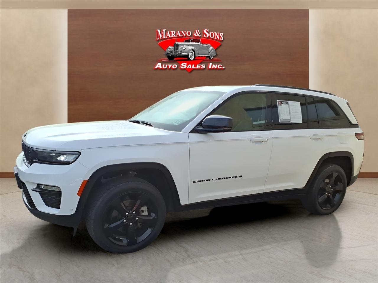 Jeep Grand Cherokee Limited 4x4 2023