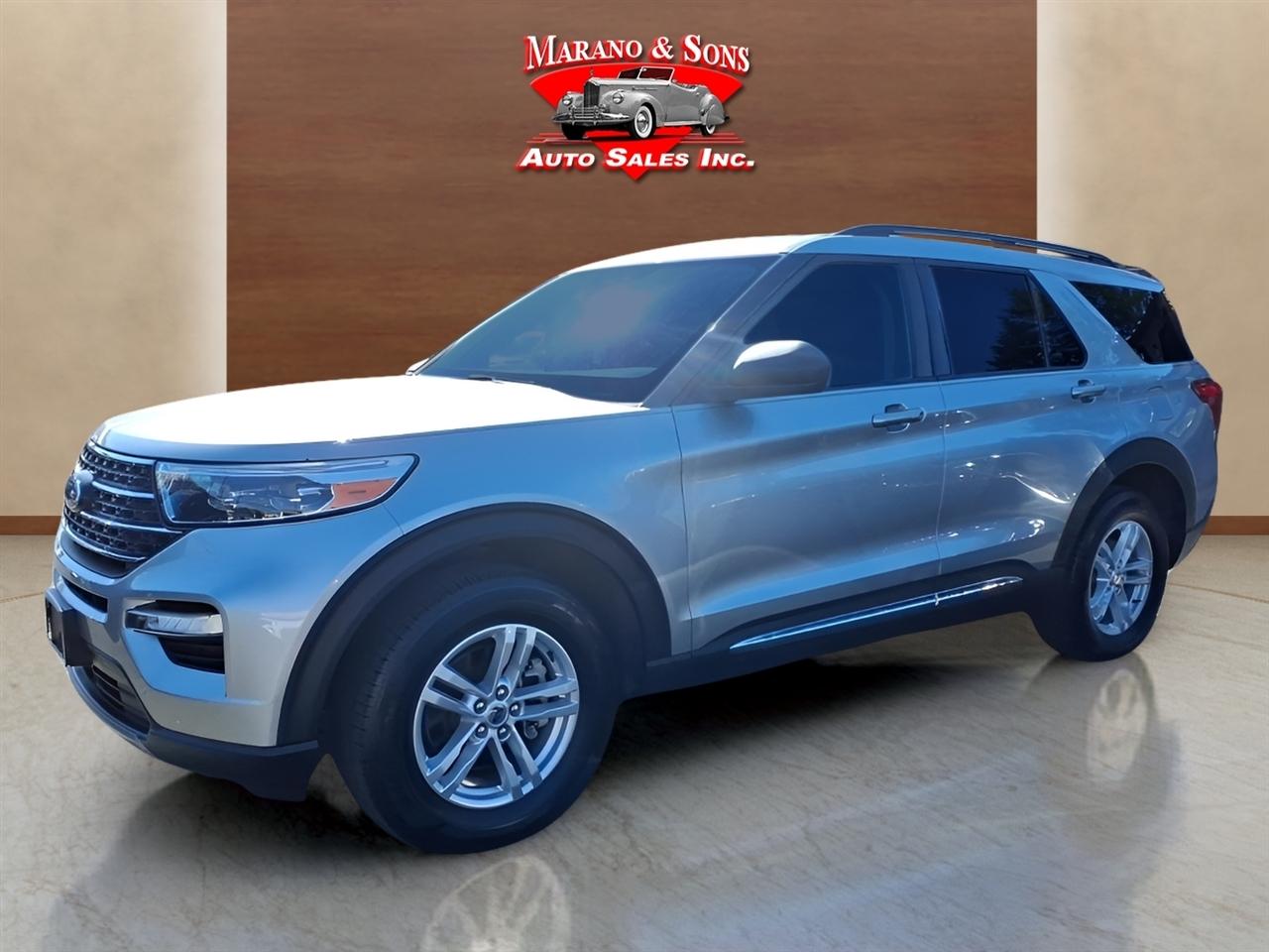 Ford Explorer XLT 4WD 2022