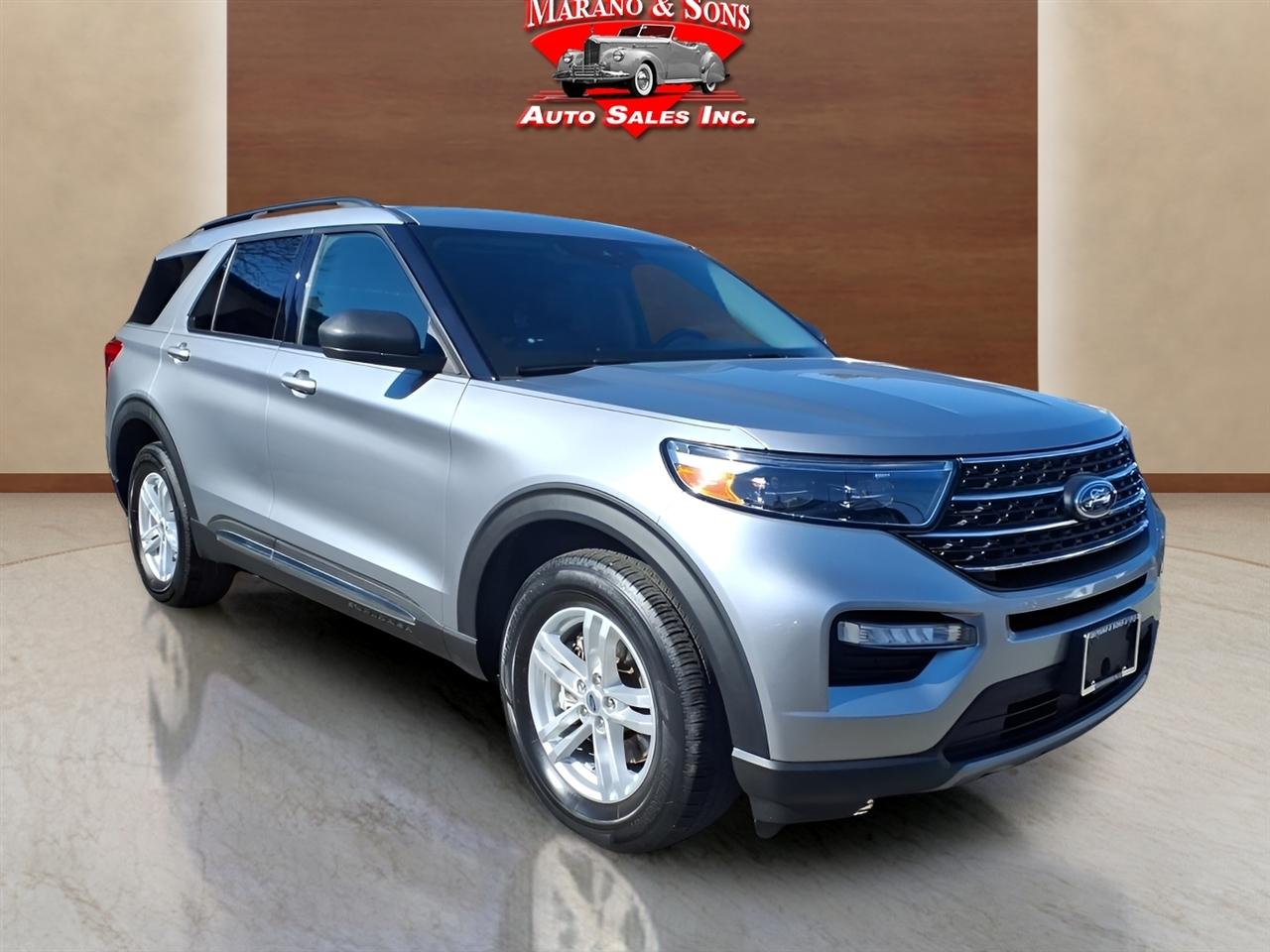 Ford Explorer XLT 4WD 2022